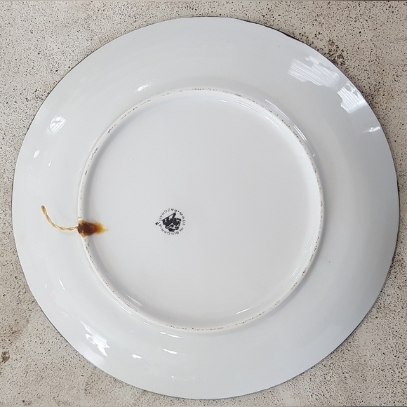 Vintage Bulgarian Pottery Plate - Picture 3 of 8